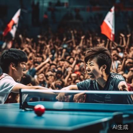 孙颖莎王楚钦混双夺金，国乒荣耀再添辉煌