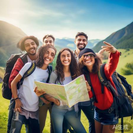 旅行平安快乐，下周见！