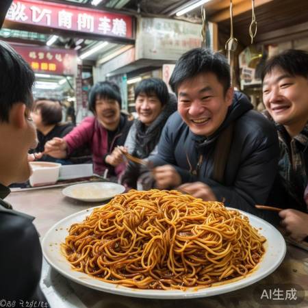 尧仔炒粉，暖意盈冬