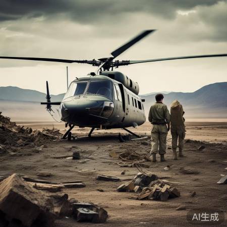 伊朗直升机坠毁,兄弟遇难