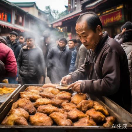景德镇鸡排哥走红网络