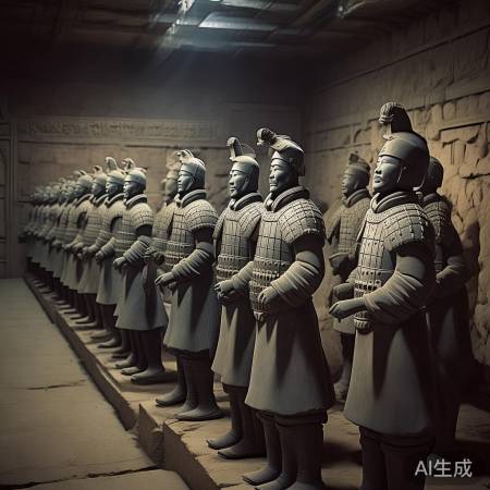 兵马俑之谜：探寻为何只见人头不见俑