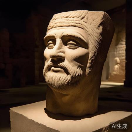古代工匠头部替代说无证据