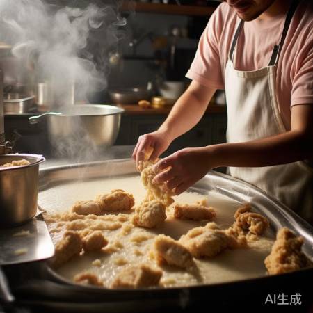动手试炸鸡，安全第一