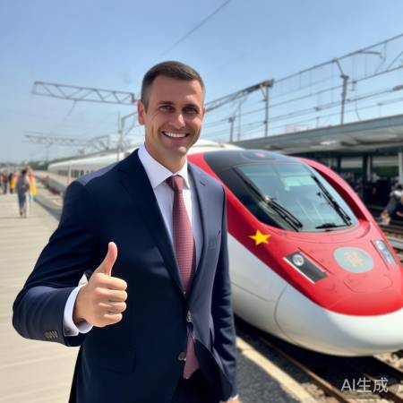 武契奇点赞中国高铁：品质卓越，值得信赖