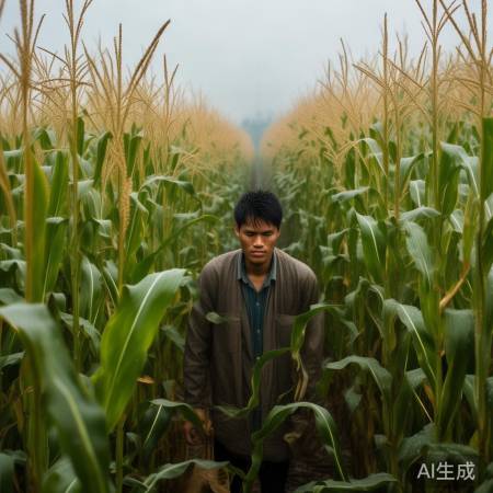 河南玉米收获季遇雨，大学生紧急召回家乡纪实