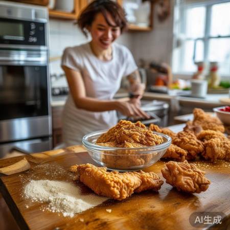 炸鸡秘制粉，美味轻松做