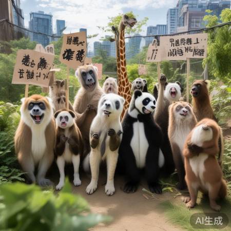 二埋汰事件发酵，动物园回应引发热议