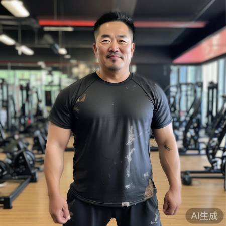 潘玮柏45岁再度挑战减肥，励志故事引关注