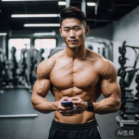 潘玮柏互动励志减肥