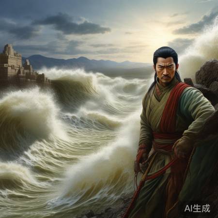 钱塘江传奇,英雄开凿