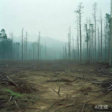 大兴安岭生态破坏已久