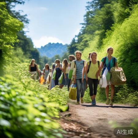 大兴安岭游，环保行动记