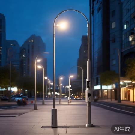 美国城市创新实践：路灯变身电动车充电新选择