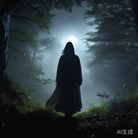 神秘人影，谁是谁？