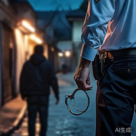 警方严抓快递员，终将悔恨收场