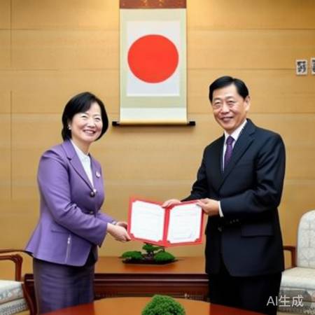 高市早苗诚意合作，礼尚往来