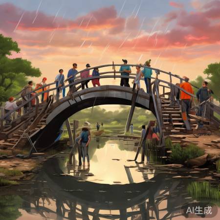 AI发展靠努力，风雨见彩虹