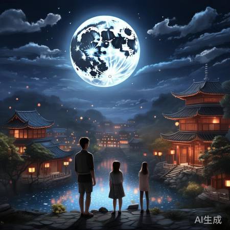 中秋晚因历法差异