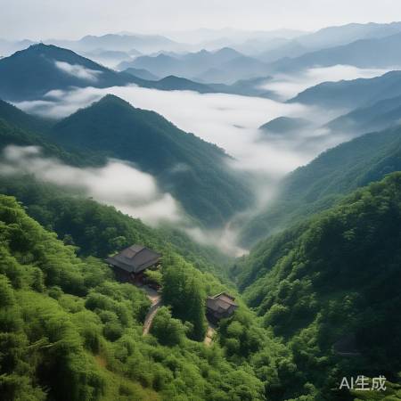 小西天景区游客量激增，百倍增长背后的故事