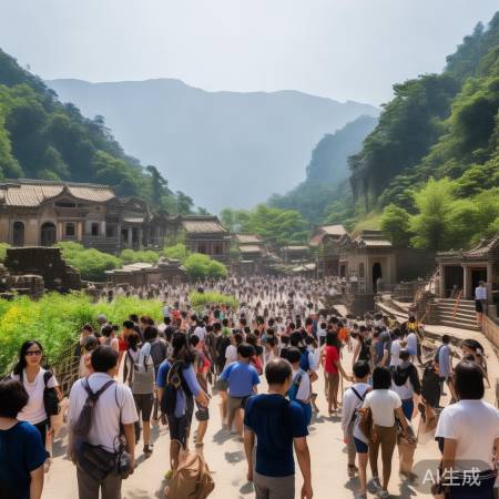 小西天景区游客暴增，多因素共促