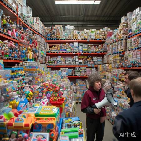 英国今年截获25.9万件假冒玩具，安全警示加强市场关注