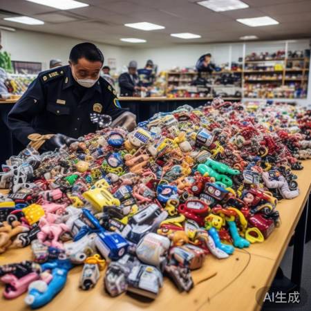 截获259万件假玩具，消费者要
