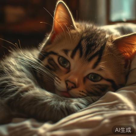 睡姿见个性，蜷缩式护心