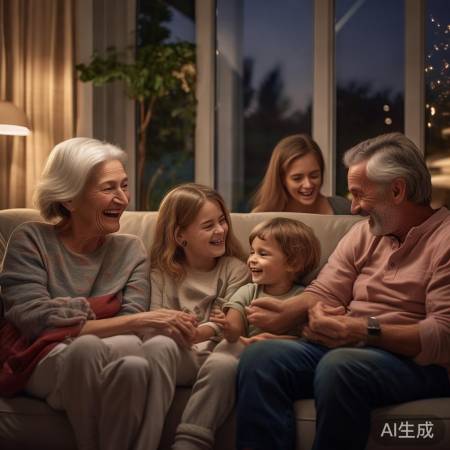家庭温馨时光