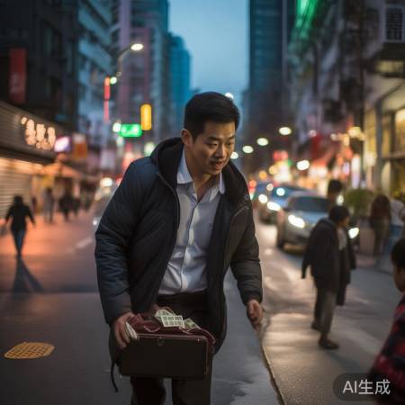 男子筹钱为跌落砸伤女孩救治：爱心接力中