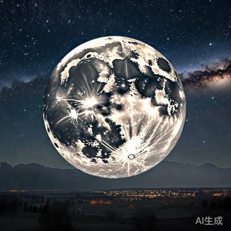 超大满月中秋夜空上演，赏月攻略来袭