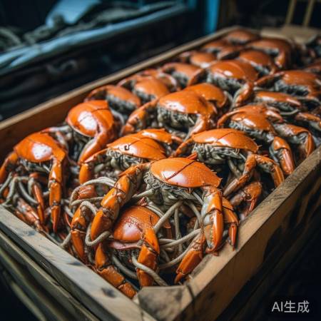 大闸蟹捆绑法