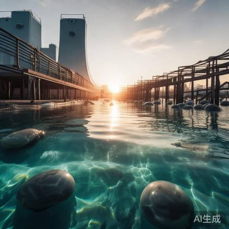 核电站奇观：揭秘产珍珠的副业秘密