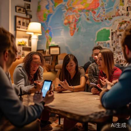 “话题结束，点赞留言”