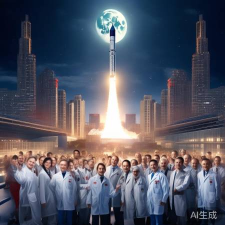 祖国科技成就赞