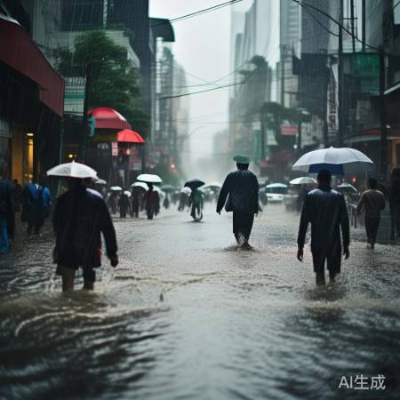 台风暴露城市问题