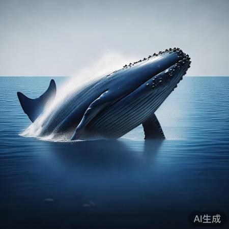 鲸鱼神秘上岸，关注海洋生态