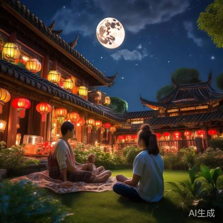 中秋赏月：传承千年的团圆佳节祝福