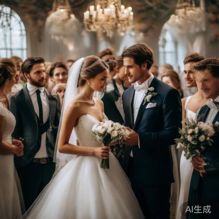 华科大73对新人同日举行集体婚礼，浪漫场面引关注