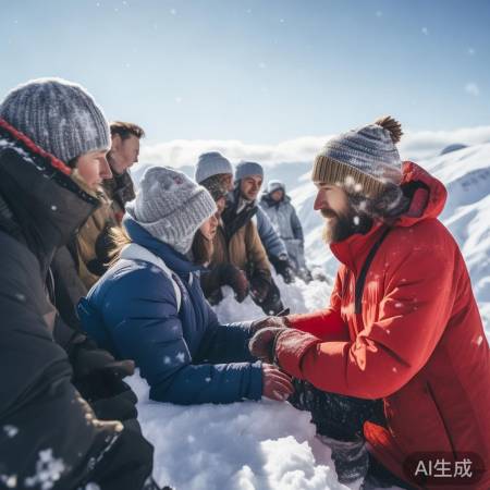 珠峰暴雪惊魂：游客全身结冰，现场触目惊心
