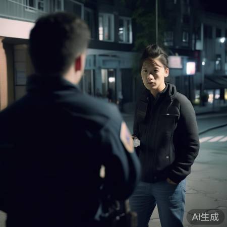 遇可疑警，先验证再报警