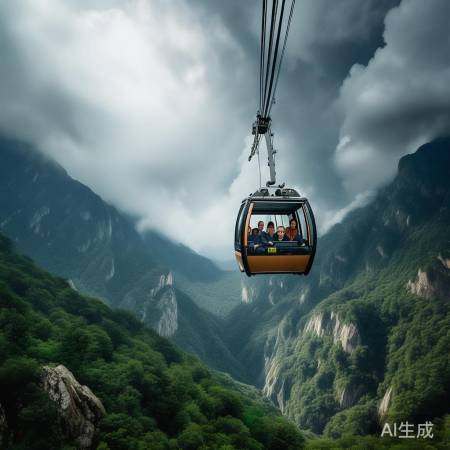 天门山缆车悬停惊魂1小时，景区诚挚致歉！