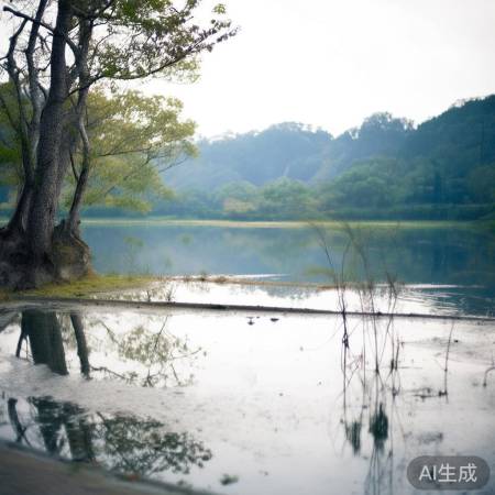 中秋延时摄影：月圆时分，捕捉流光溢彩瞬间
