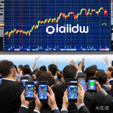 中概股集体走强，百度股价涨超2%