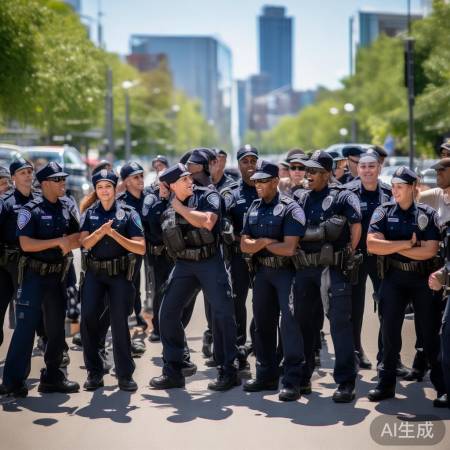 争议：严肃警察形象娱乐化