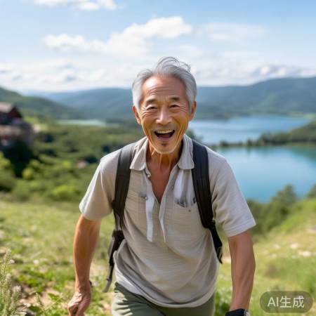 江华再就业，62岁TVB老戏骨景区打卡