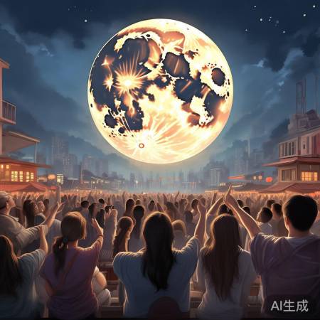 中秋线上赏月活动