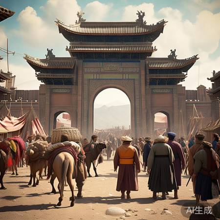 阳关诗意，丝路起点