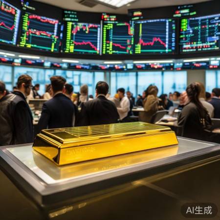 国际紧张,黄金避险