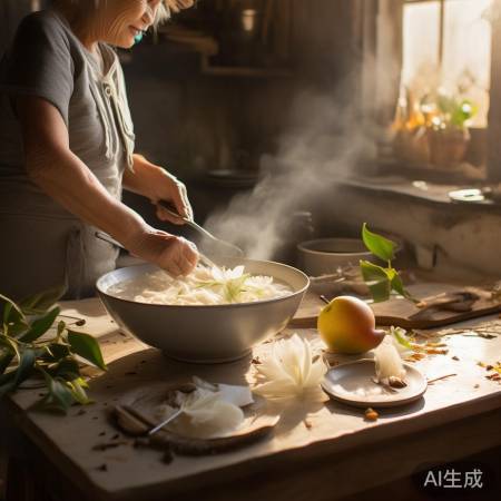 秋日润燥食物多